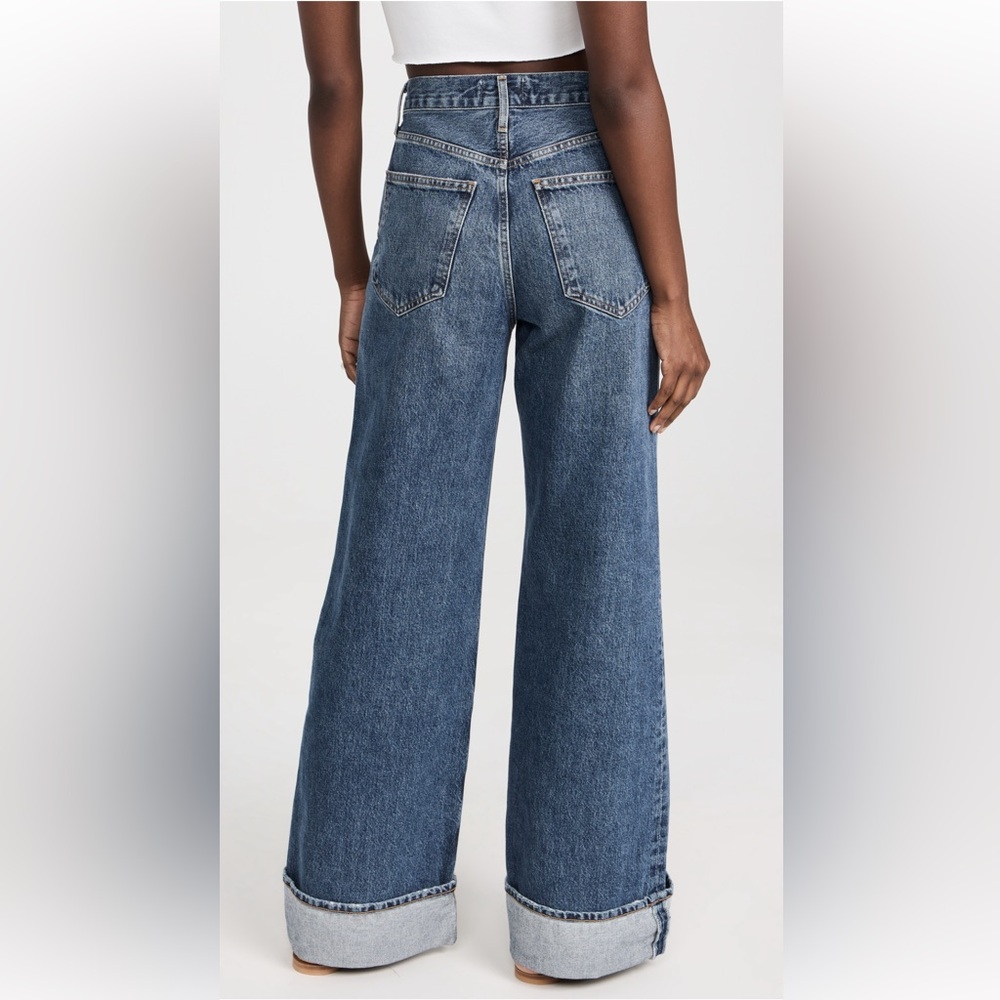 Agolde Dame Jeans in Control - Picture 2 of 8